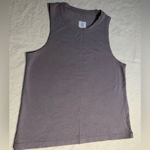 Barre3 crop top. S, lavender